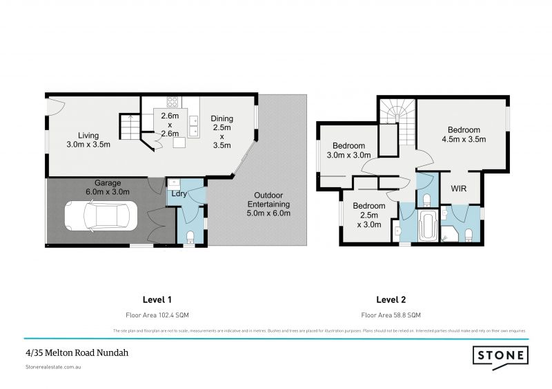 Pet friendly, private position and top renovation