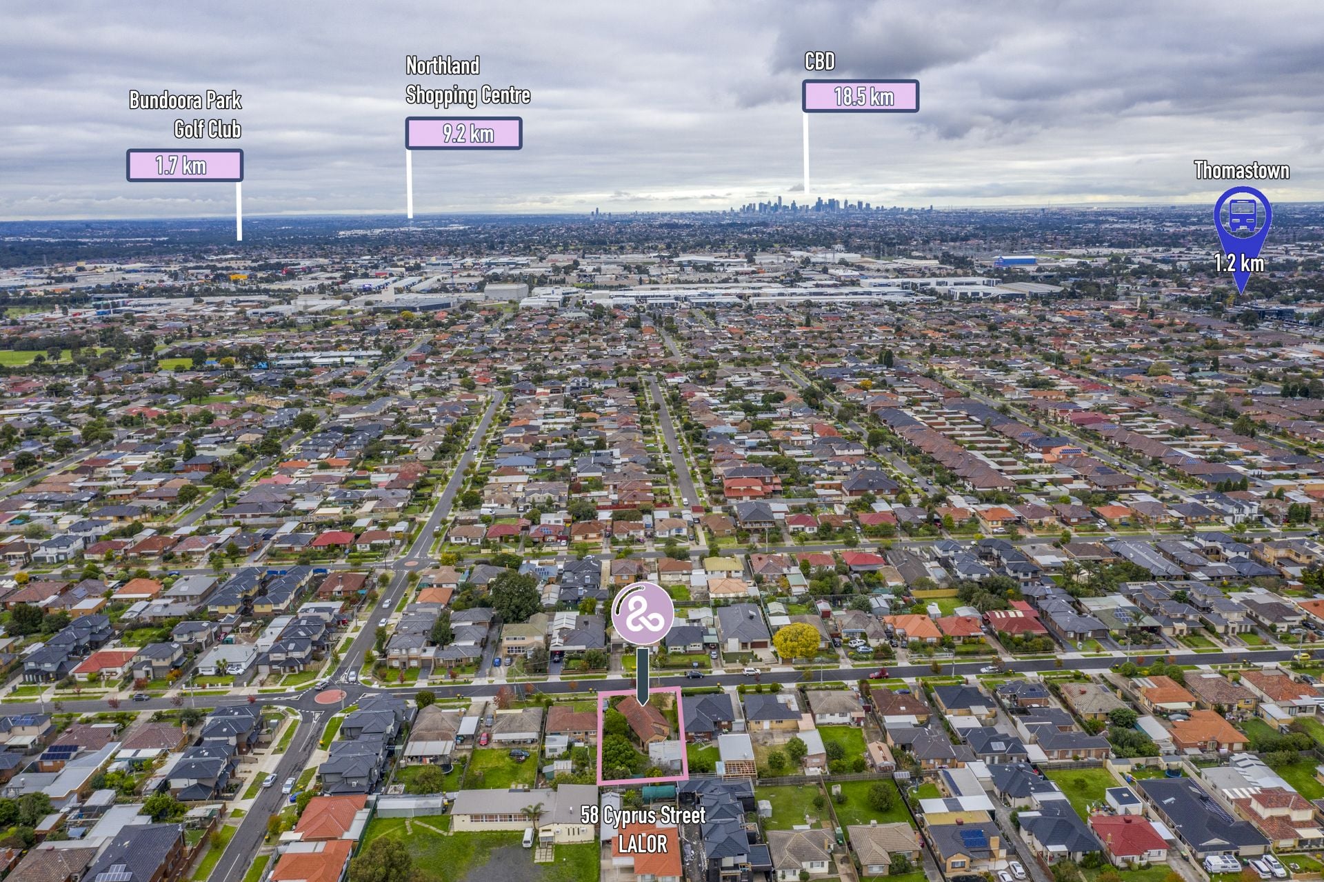 LOCATION WITH POTENTIAL