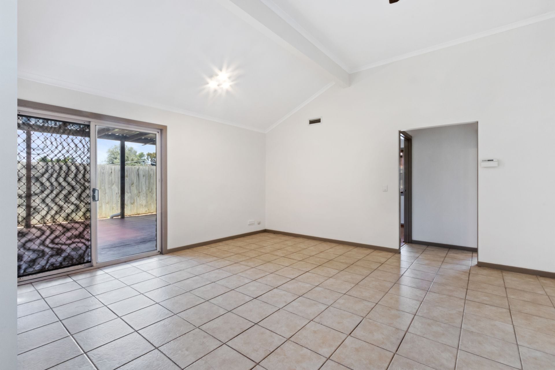 Single level 4 bedroom house