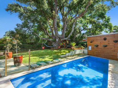 Idyllic family sanctuary of light, style and space