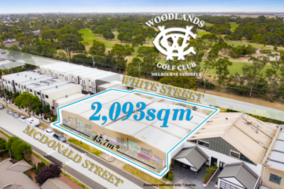 Two Versatile Warehouses opposite Woodlands Golf Course