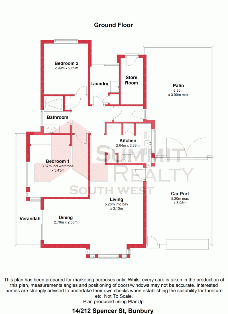Floorplan