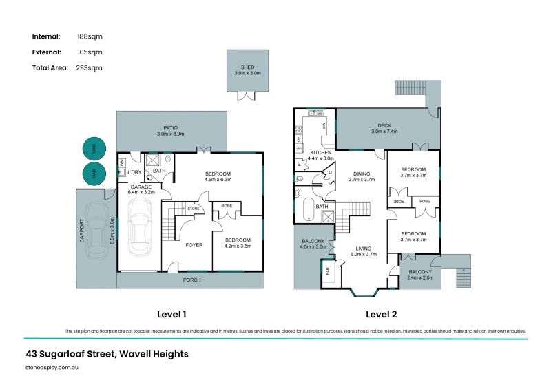 Charming dual level Queenslander on 807sqm!