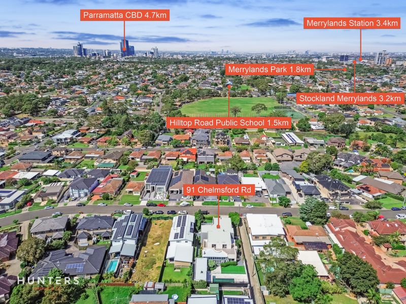 91 Chelmsford Road, South Wentworthville