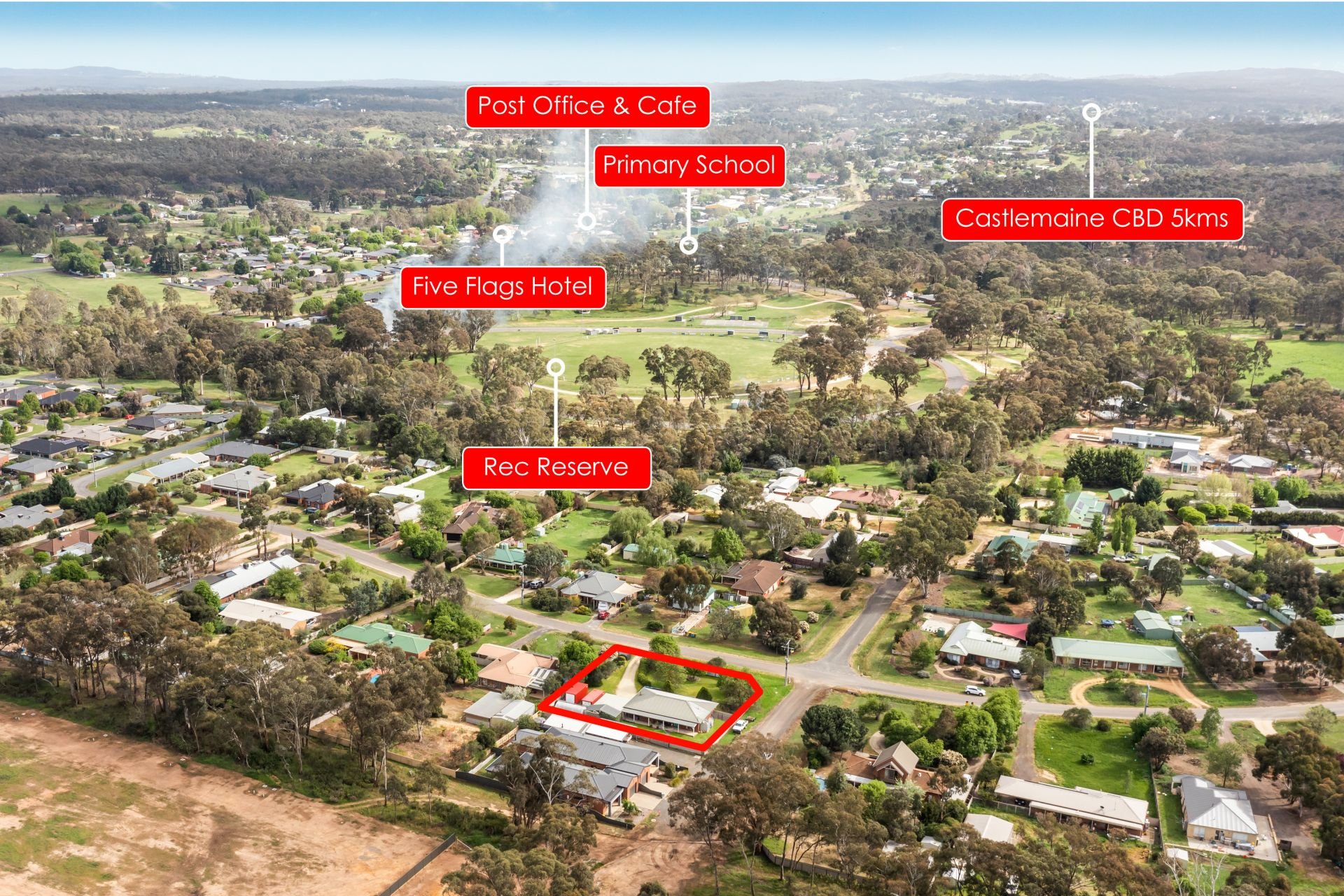 16 Eleanor Drive, Campbells Creek Bendigo Ballarat Real Estate Pty Ltd