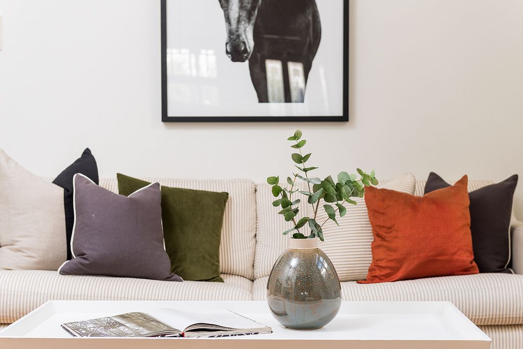 Sold - Charm-Filled Cottage with Leafy District Views