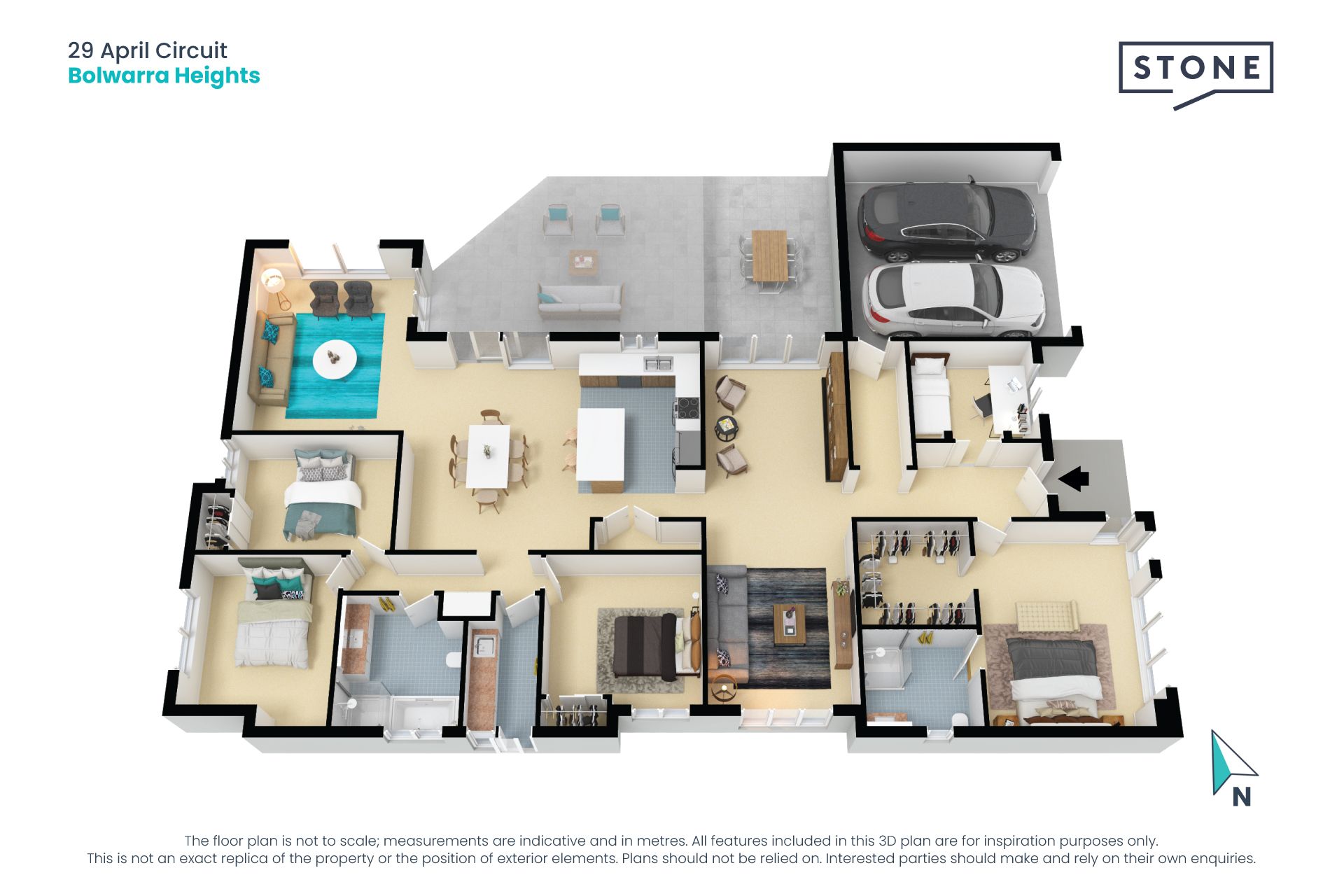 UNDER OFFER 
Standout prestige, luxury and position