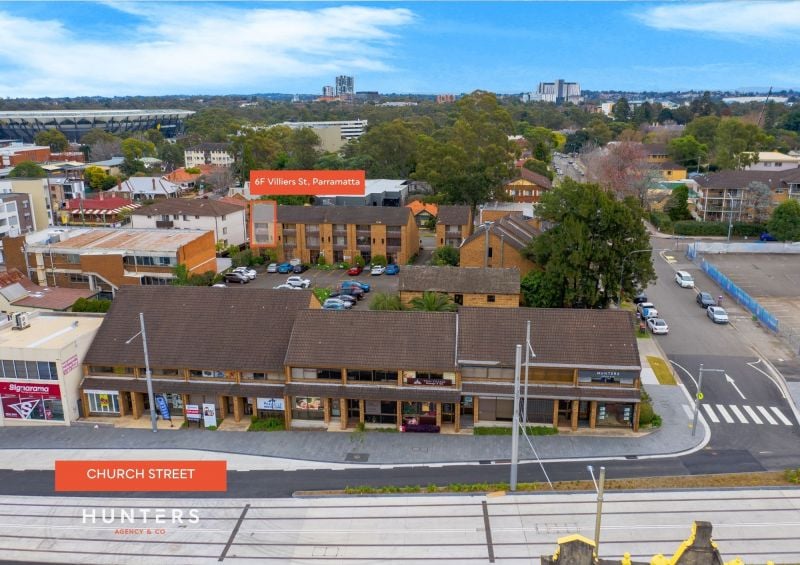 Level 1&2/6F Villiers Street, Parramatta