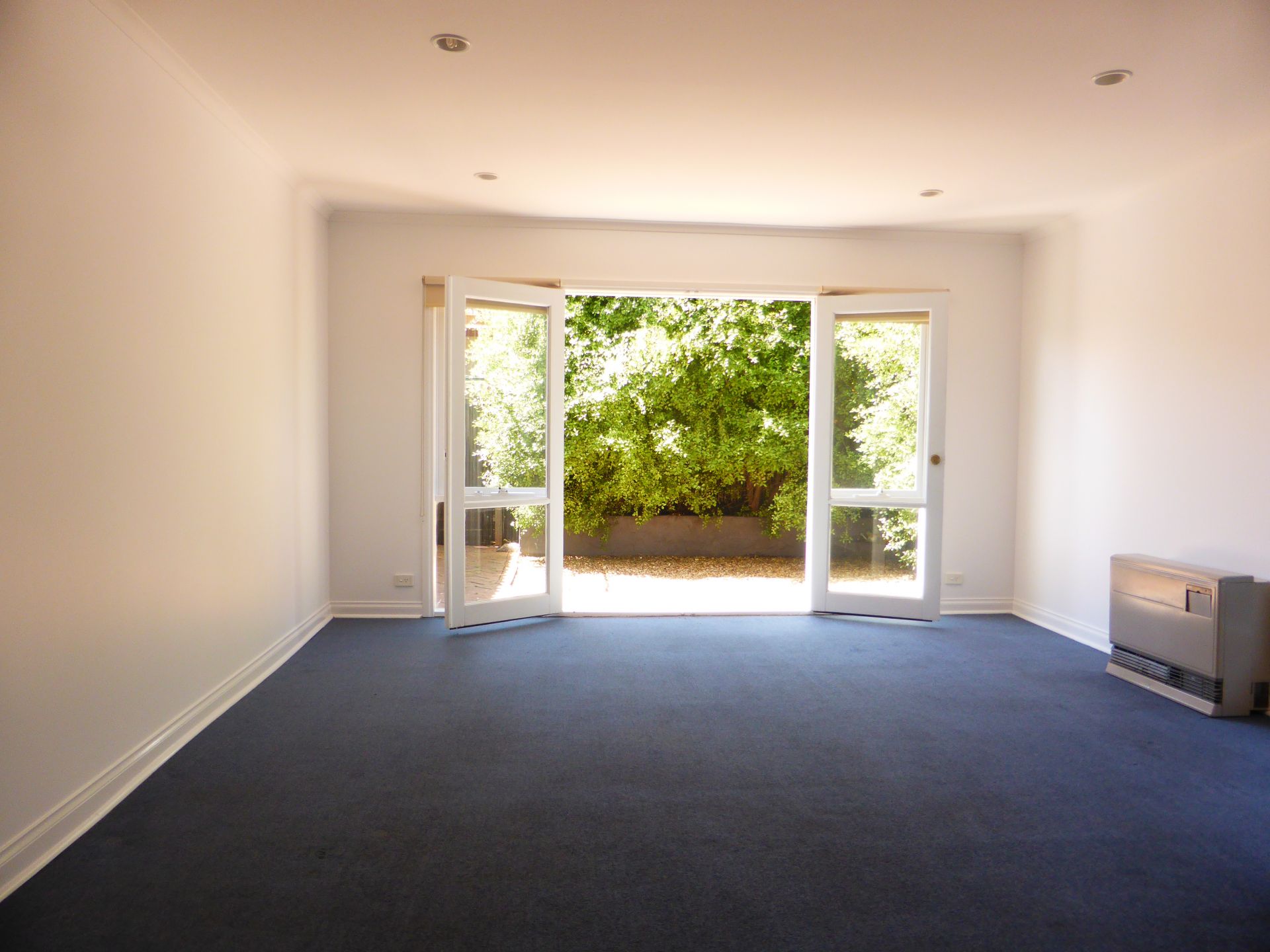 Three Bedrooms and a Private Courtyard