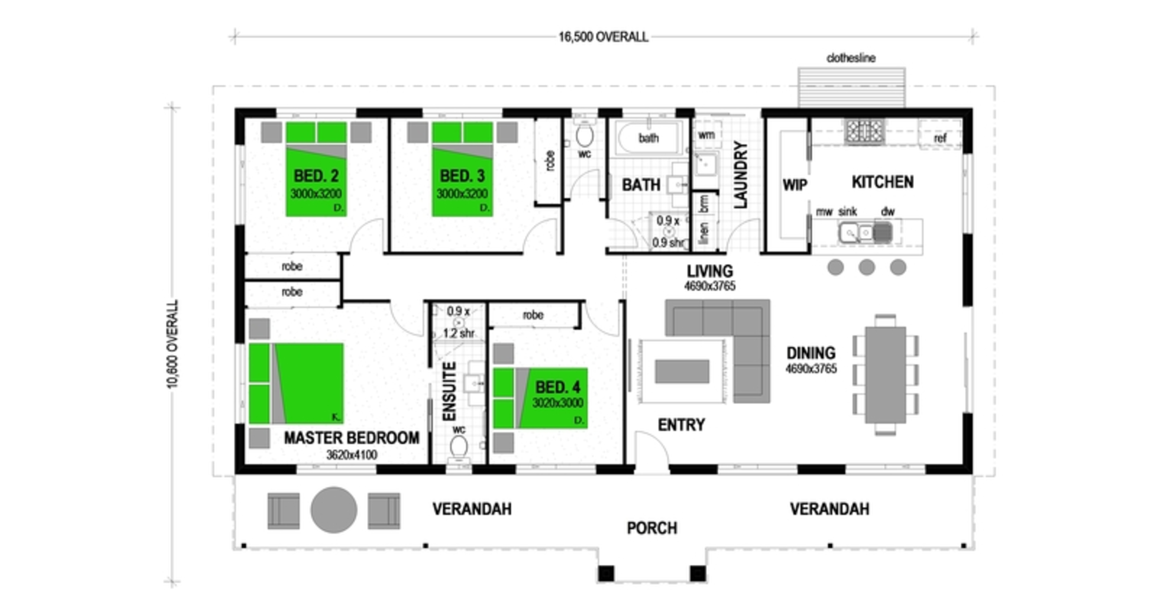 Super Six Lot 42 Childers Shining Redridge Stroud Homes