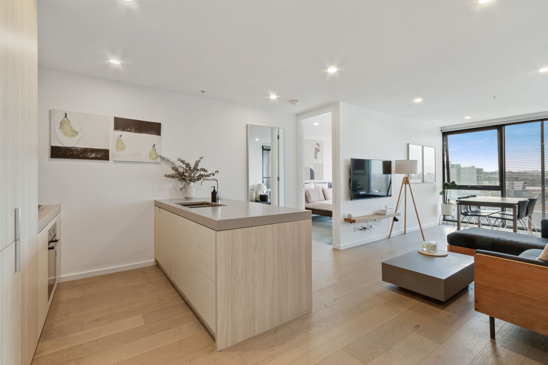 Inner-city boutique living
