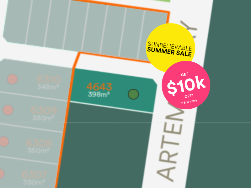 Land for Sale at Aurora, Wollert Communities by Lendlease