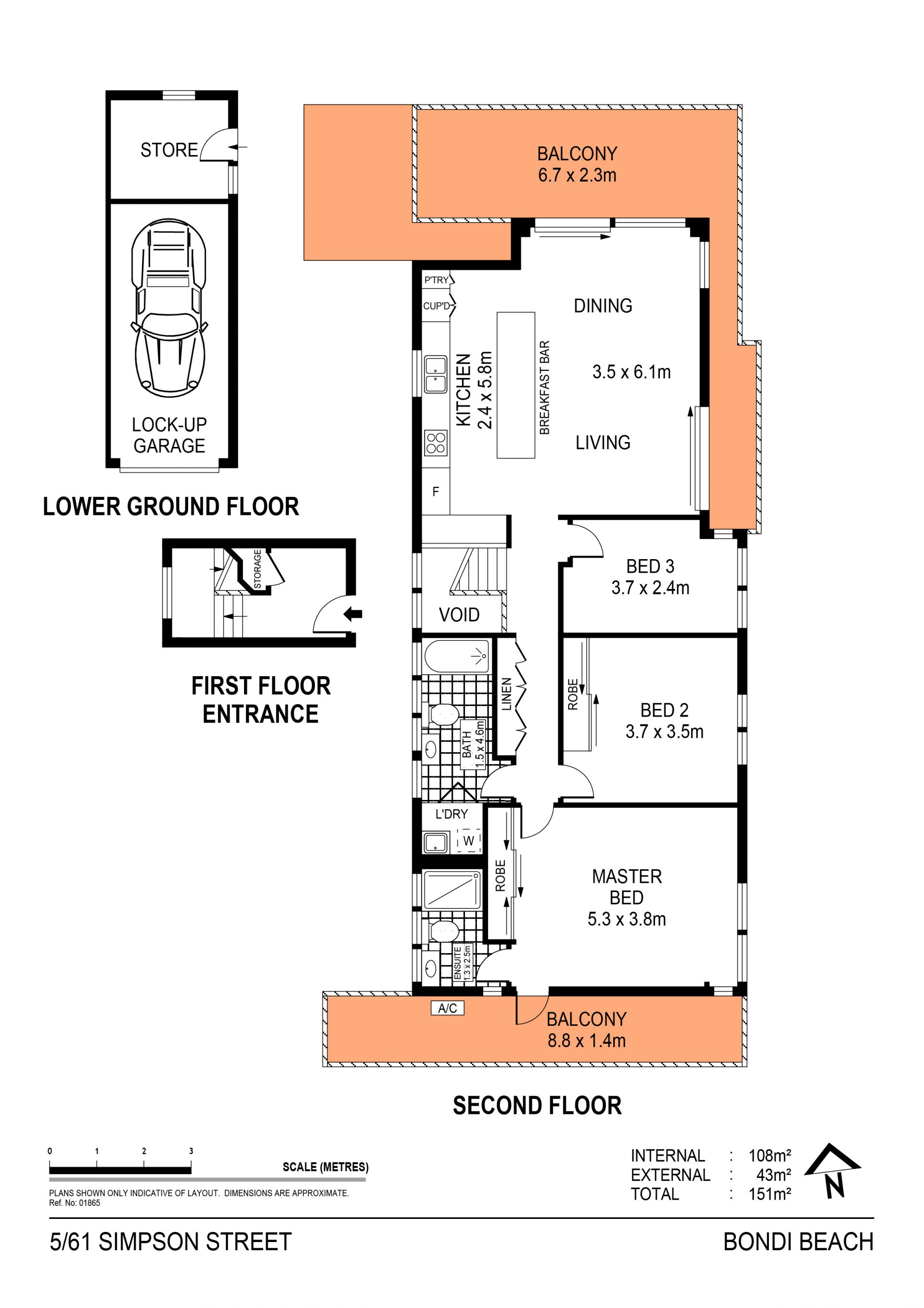 61 Simpson Street, Bondi Beach, Bondi Beach - Image 1