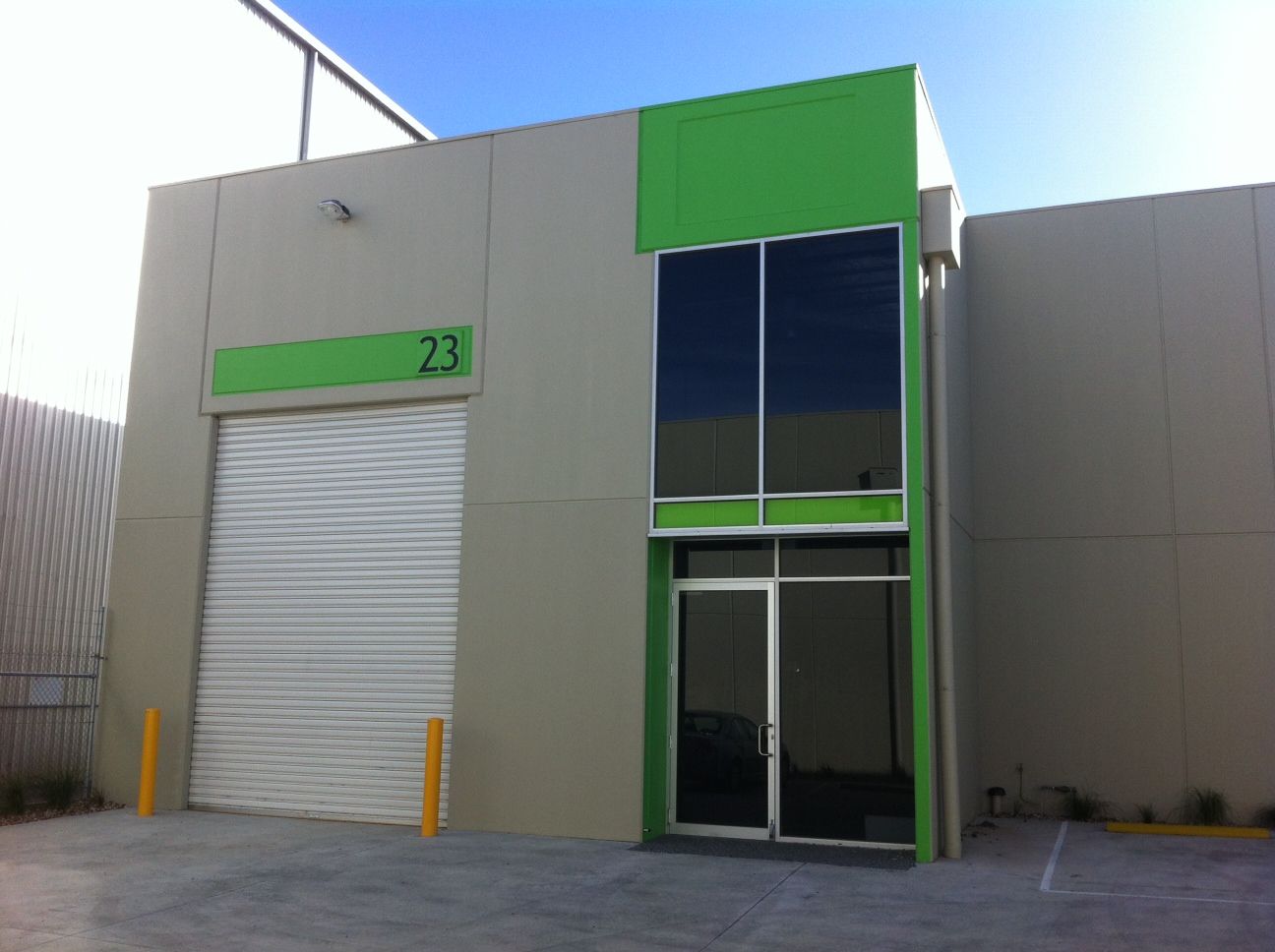 AS NEW 108SQM WAREHOUSE