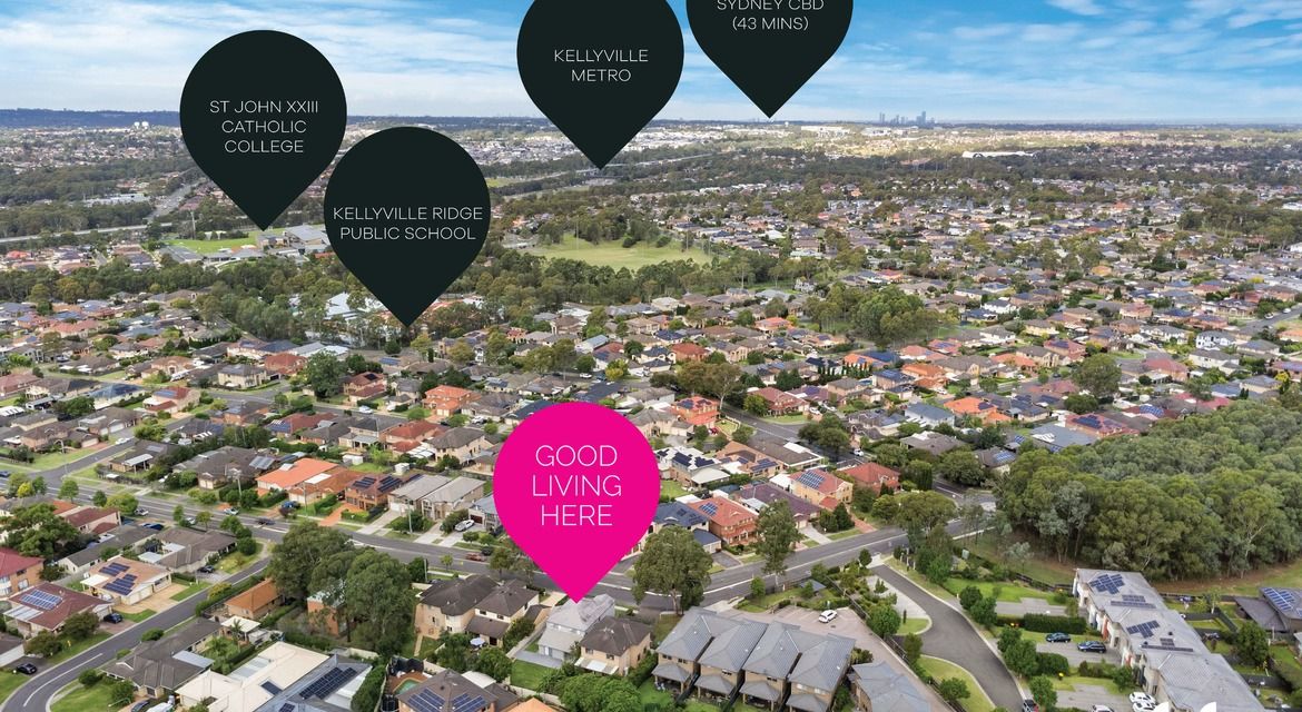 Kellyville Ridge 82 Merriville Road