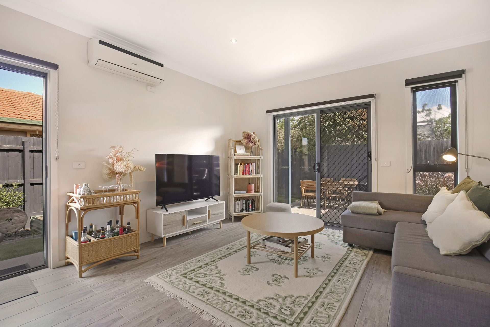Spacious unit in handy locale