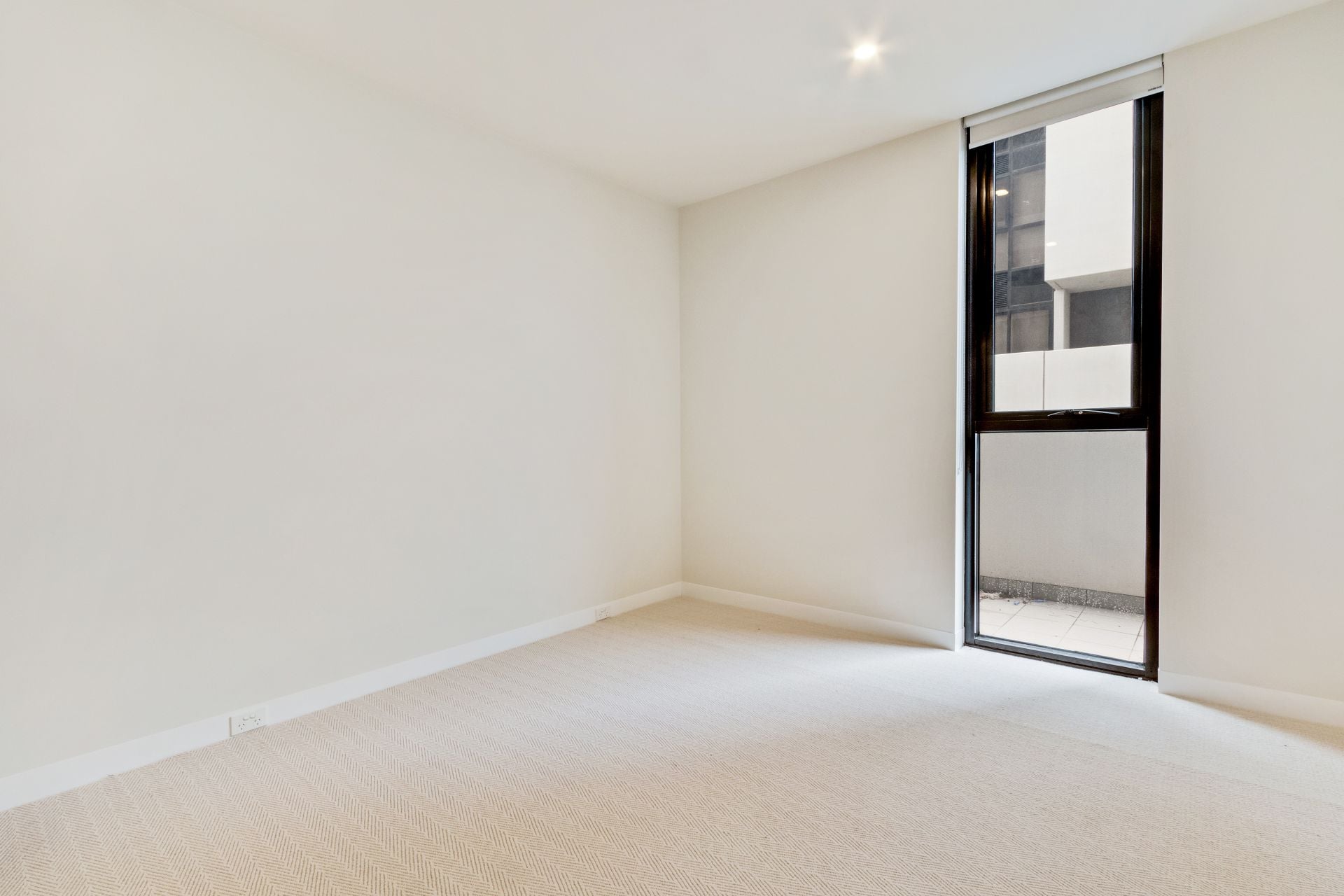 Spacious and light filled living at The Marque
