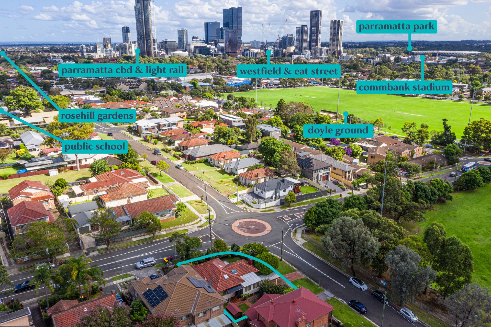 Real Estate For Sale 62 Isabella Street North Parramatta , NSW