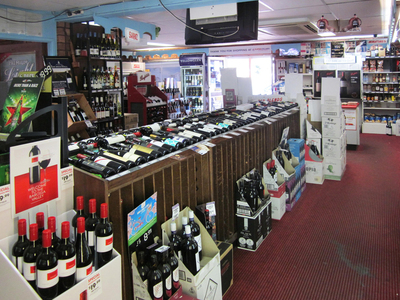 LIQUOR STORE FOR SALE - CENTRAL COAST