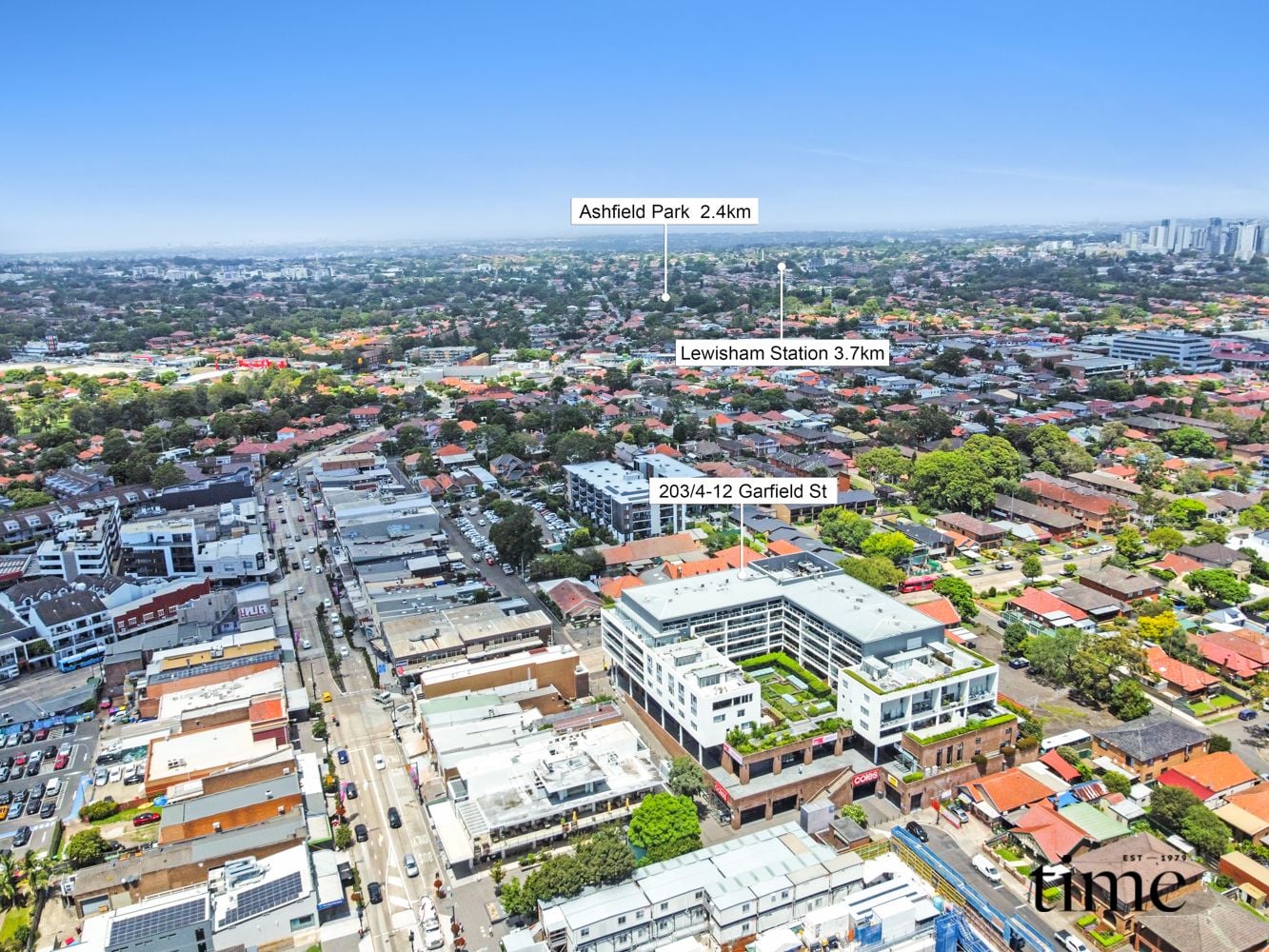 203/4-12 Garfield Street, Five Dock NSW
