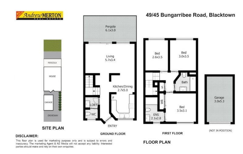 49/45 Bungarribee Road, Blacktown