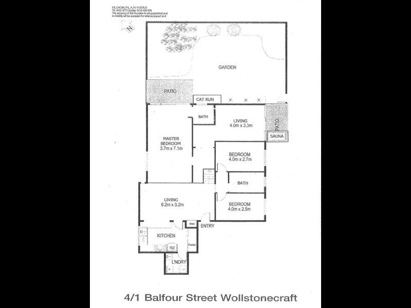 4/1 Balfour Street WOLLSTONECRAFT NSW, Wollstonecraft - Thumbnail 5