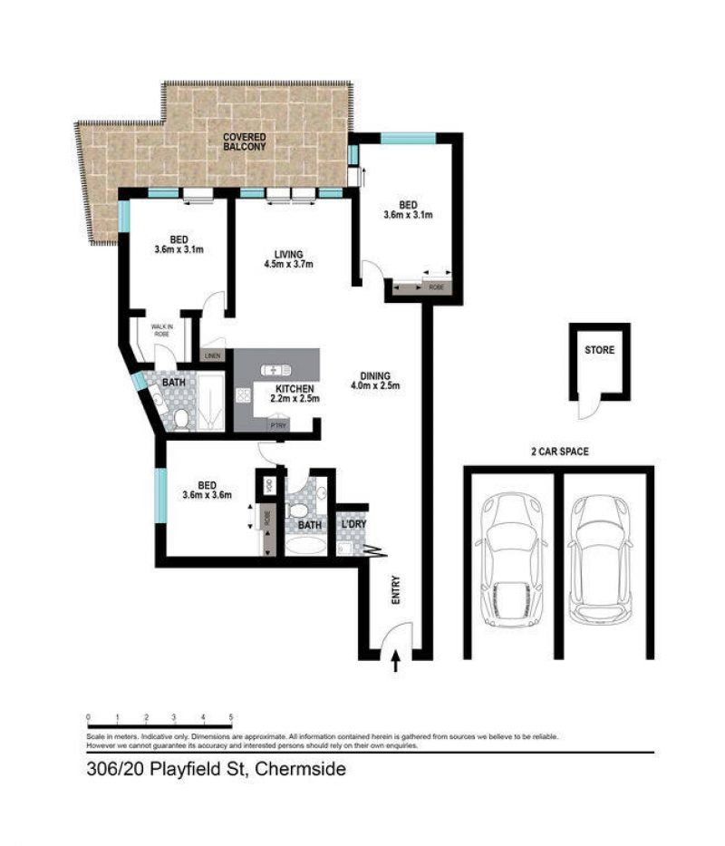 Perfect Position on Playfield – 3 Bedroom Abode