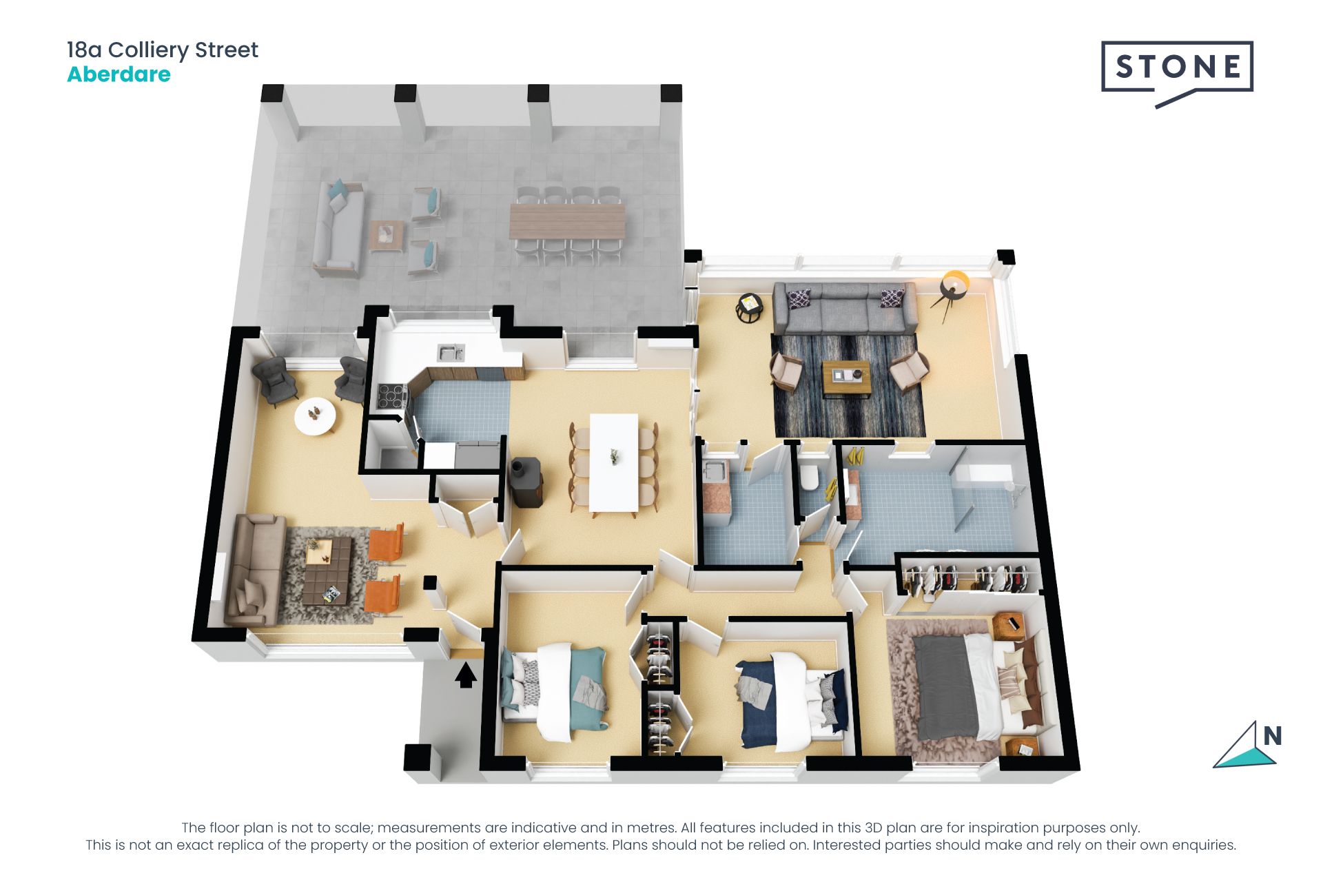 Immaculate and spacious!