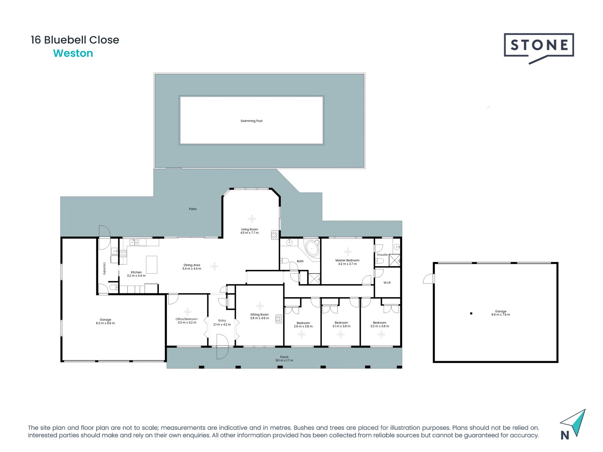 Pristine living on stunning 4.3 acre parcel