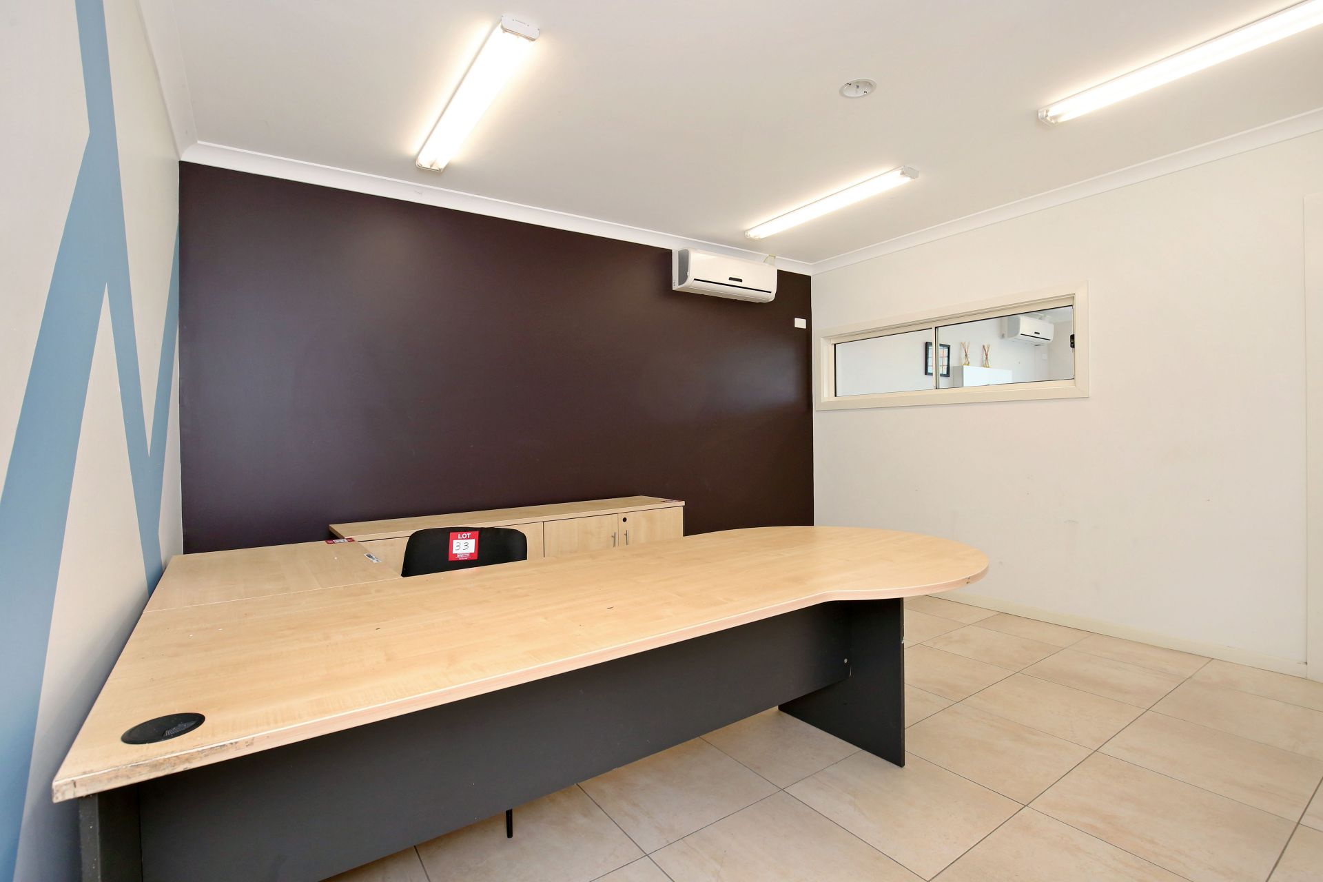 WELL LOCATED WAREHOUSE WITH OFFICE