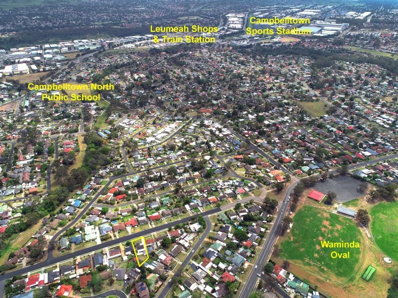 Real Estate For Sale 56 Macquarie Avenue Campbelltown , NSW