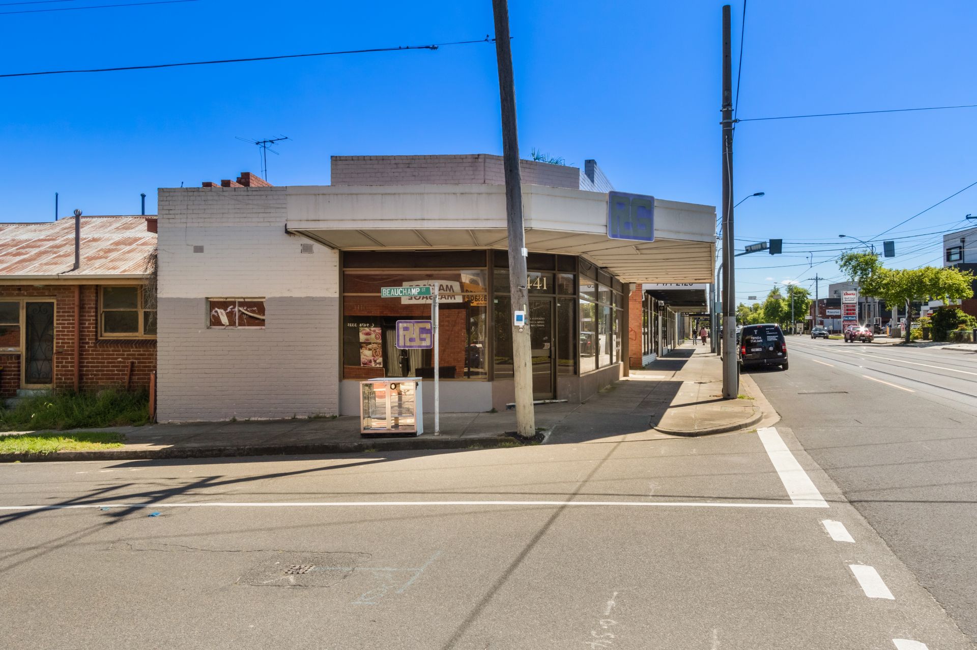 Prime Corner Position With Approved Plans And Permits