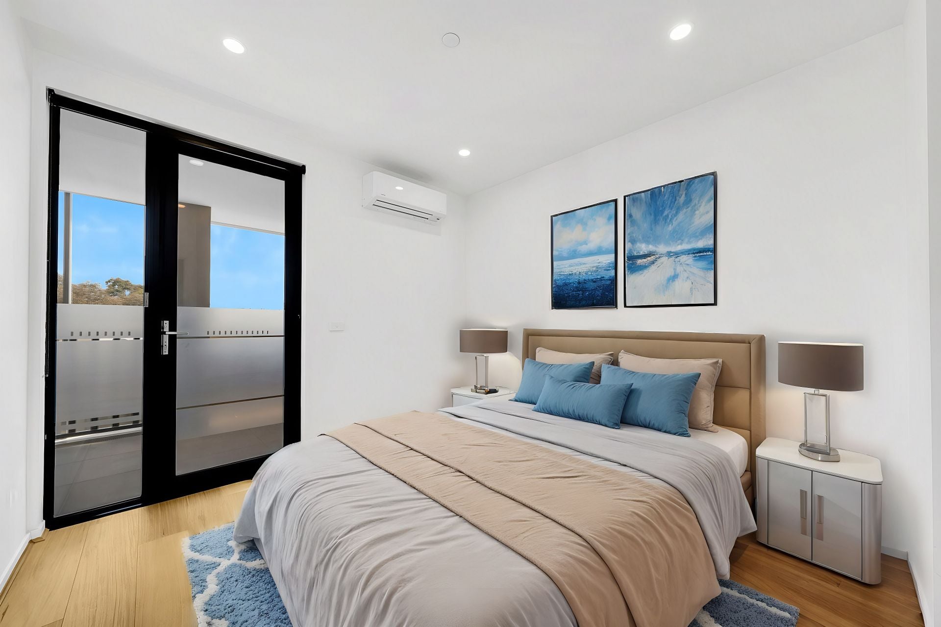 Stylish Contemporary Living Awaits