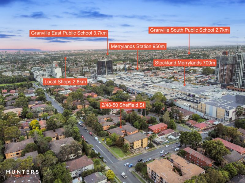 4/48-50 Sheffield Street, Merrylands
