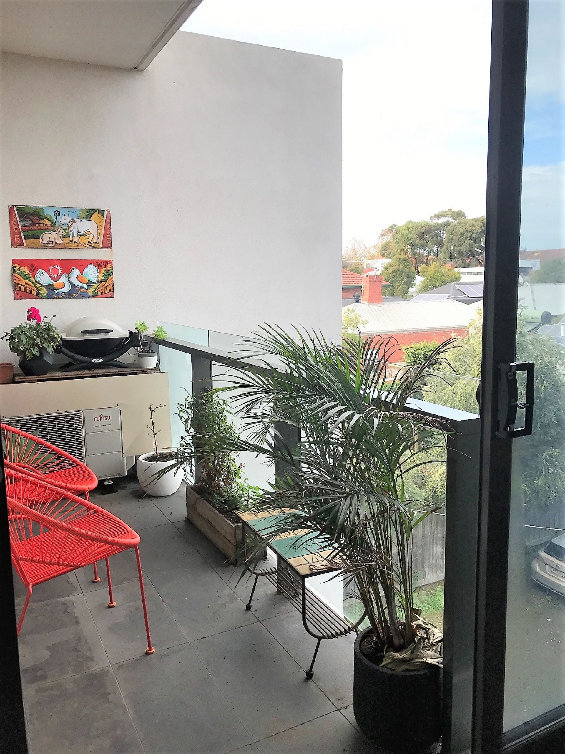 The Smith Building with Balcony & Views