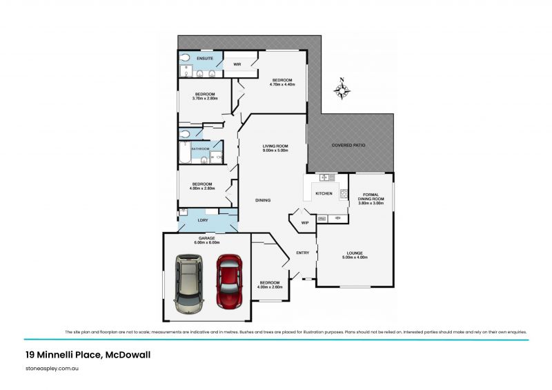 Spacious lowset family home