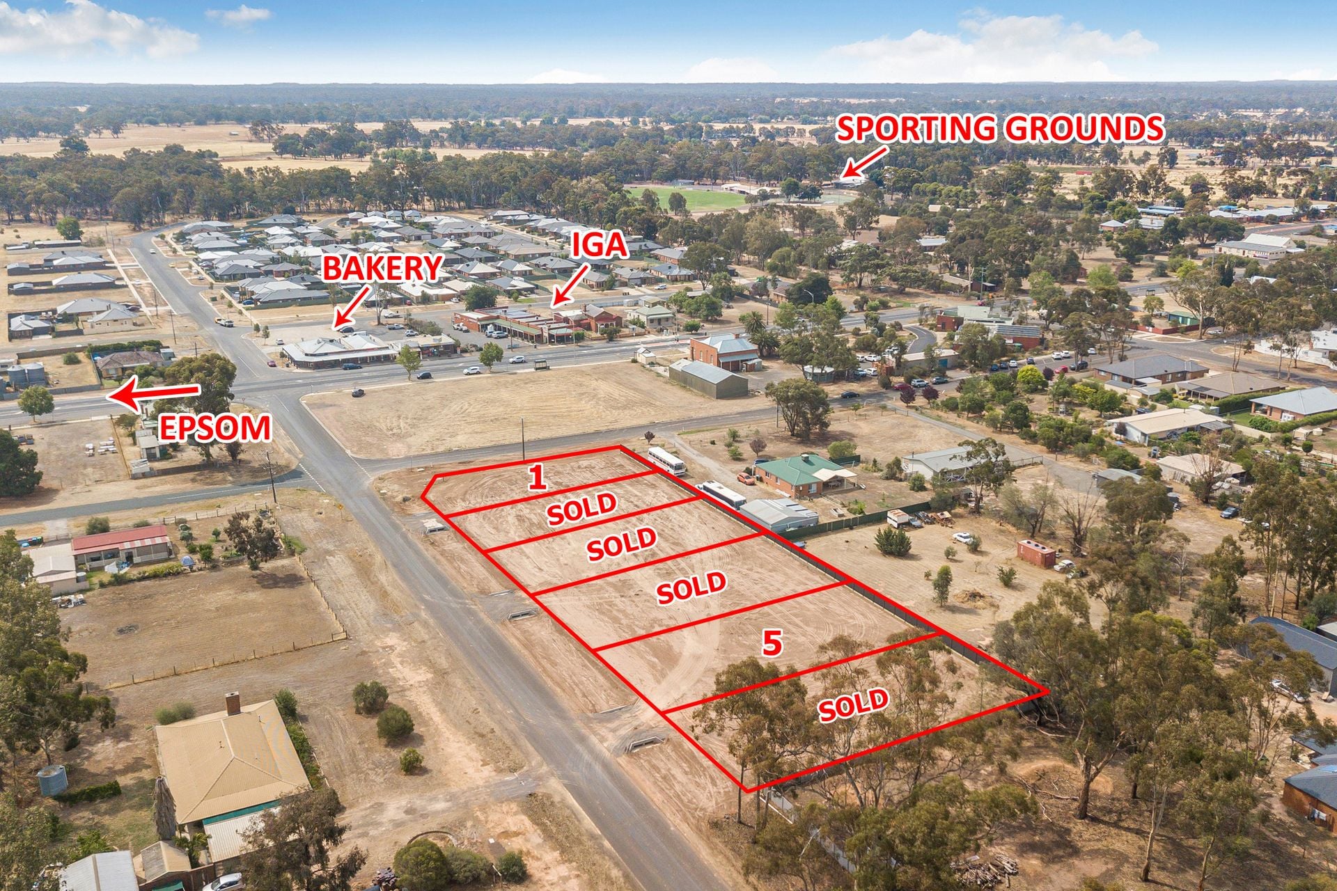 134 Burgoyne Street HUNTLY VIC, Huntly - Image 1
