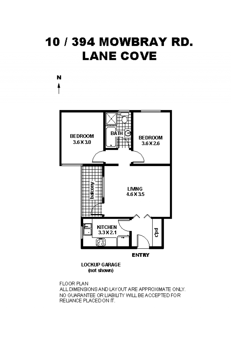 Floorplan