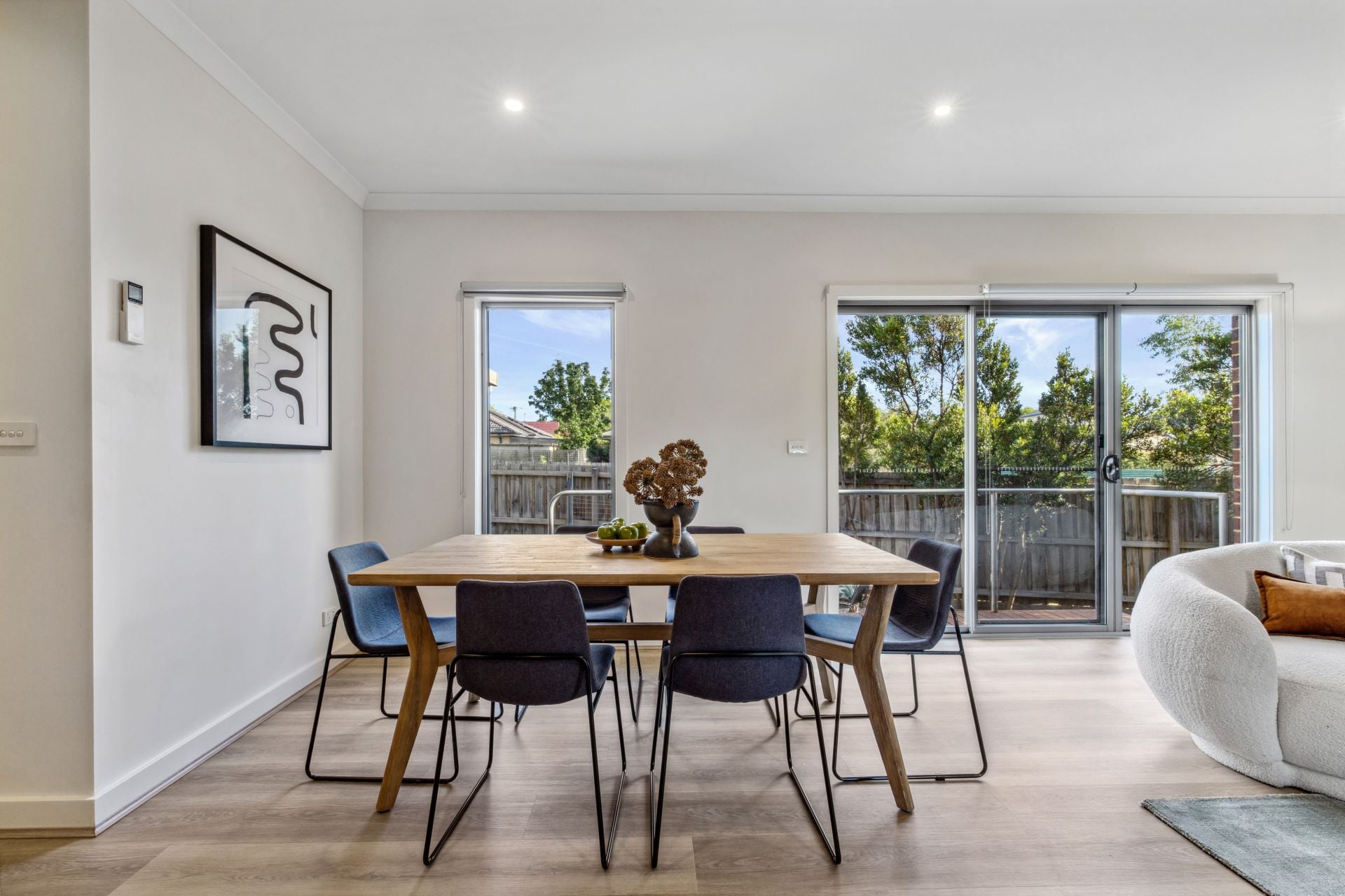 Stylish, Spacious Contemporary Living