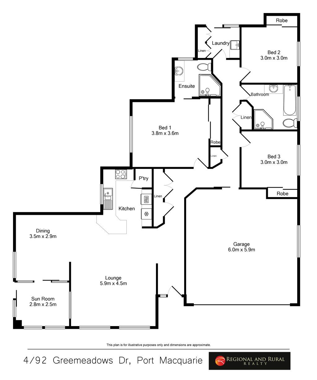 4/92 Greenmeadows Drive, PORT MACQUARIE NSW 2444