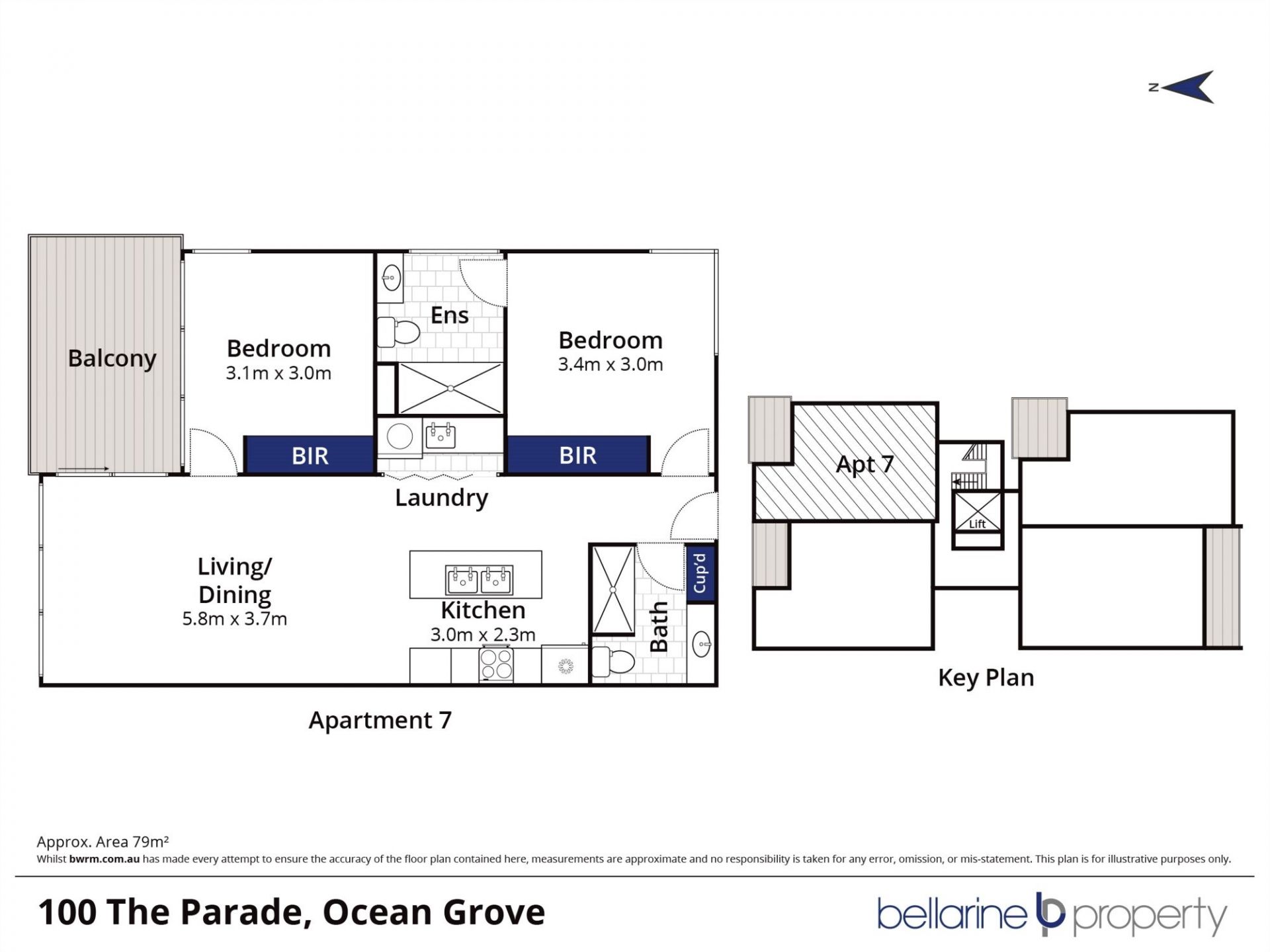 7/100 The Parade Ocean Grove VIC, Ocean Grove - Thumbnail 4
