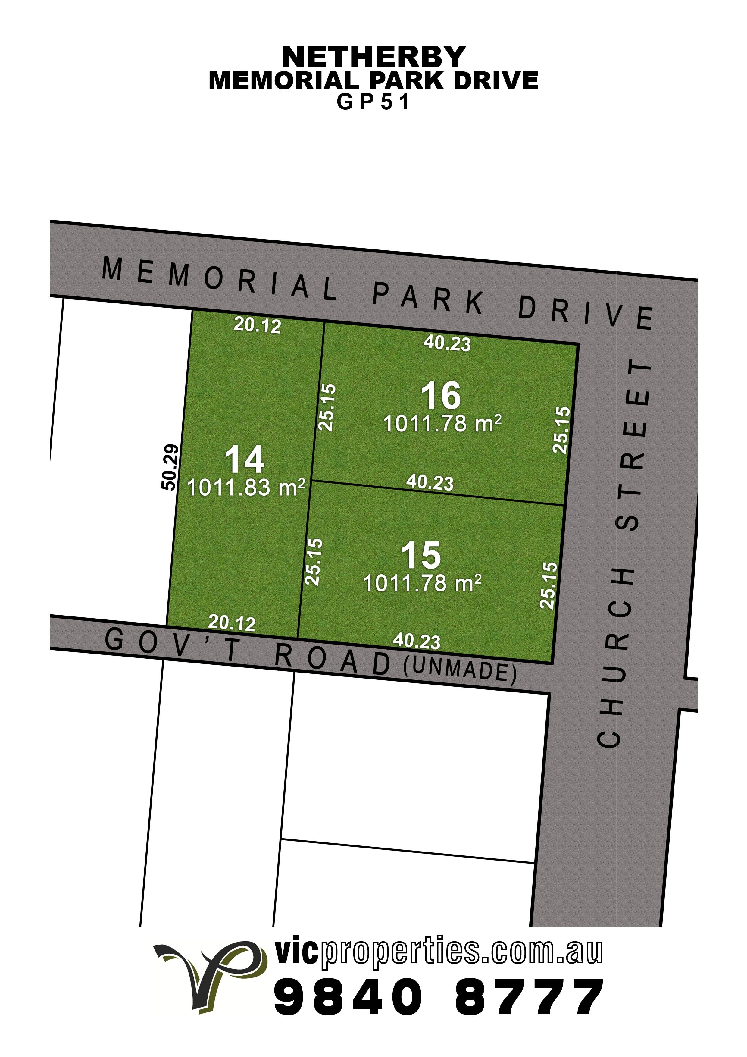 Lot 14/ Memorial Park Drive, Netherby VIC 3418