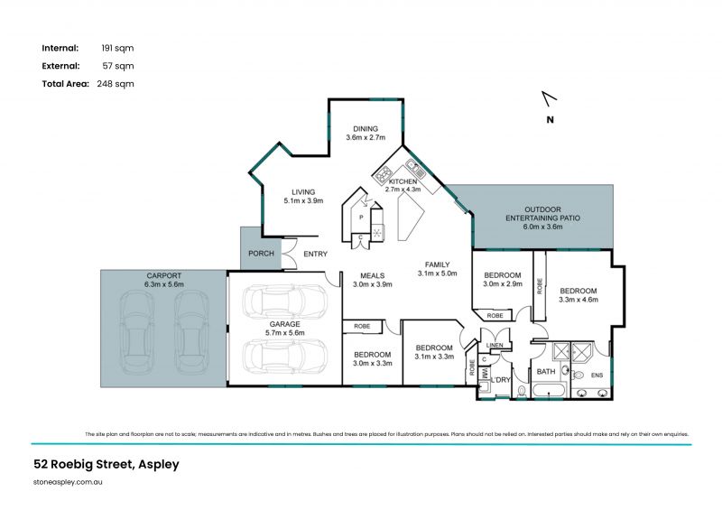 Bushland backing | Sensational single level living