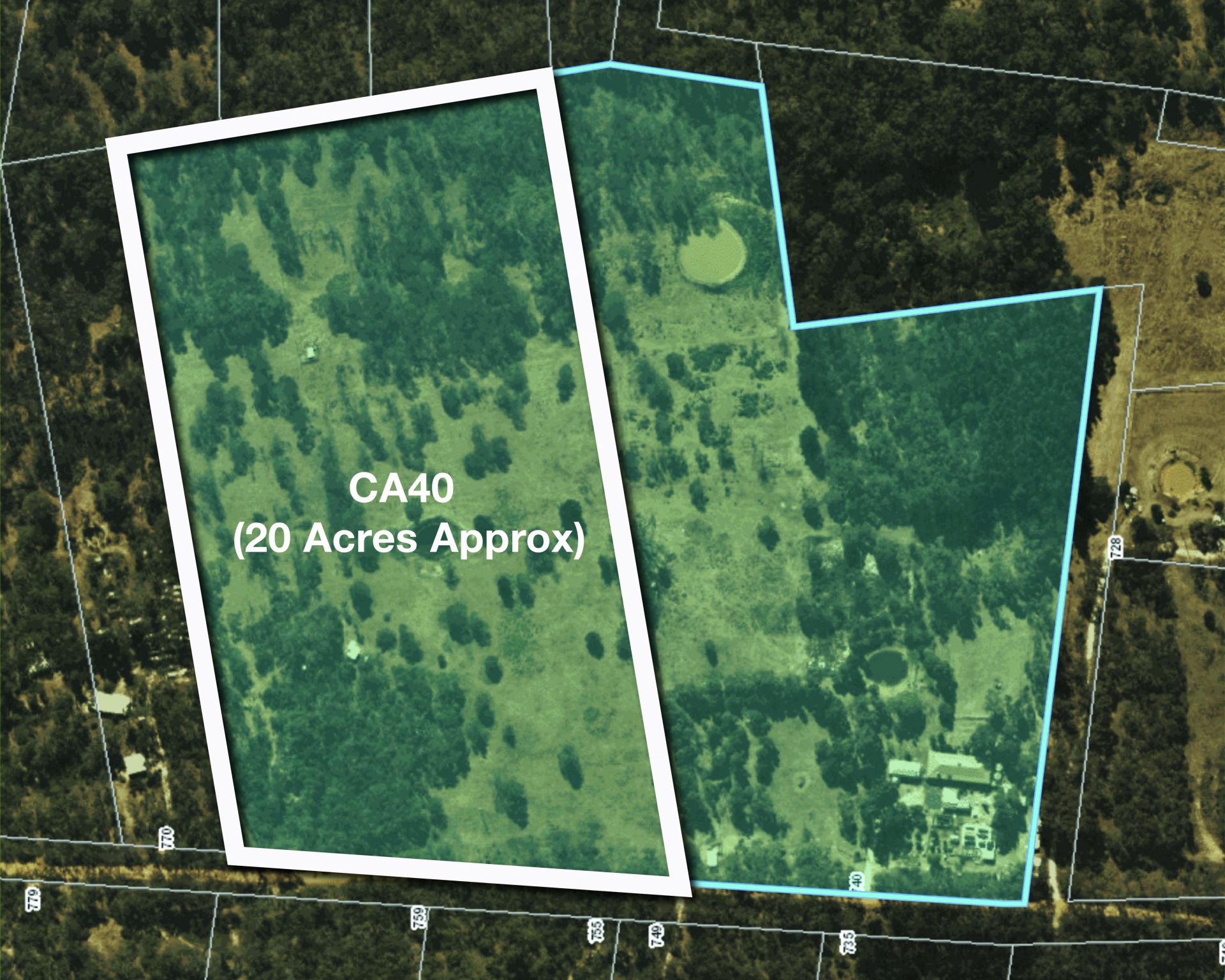 CA40/740 Paynes Bridge Road, Dereel, Dereel, Dereel - Thumbnail 2