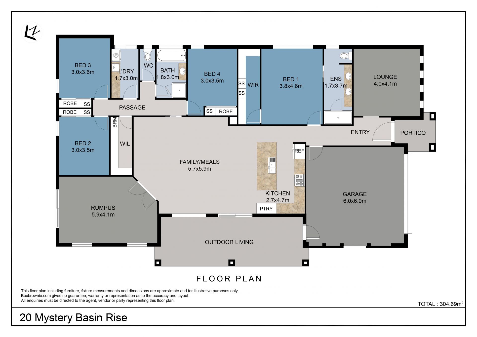 Floorplan