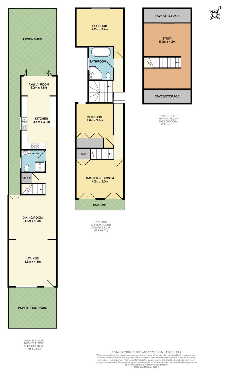 Charming Renovated Terrace