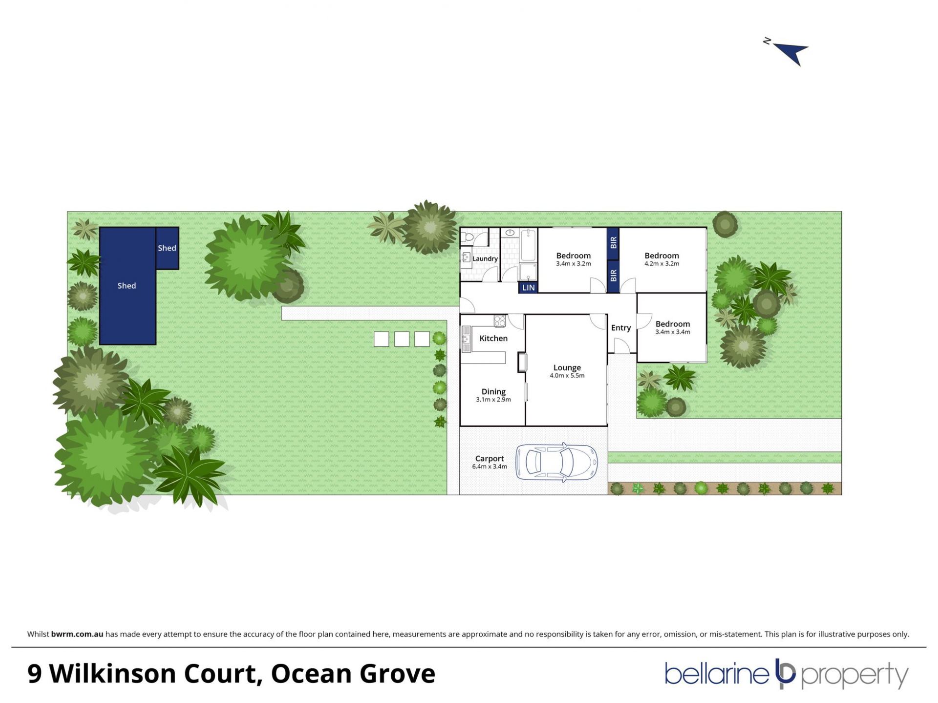 9 Wilkinson Court Ocean Grove VIC, Ocean Grove - Thumbnail 8