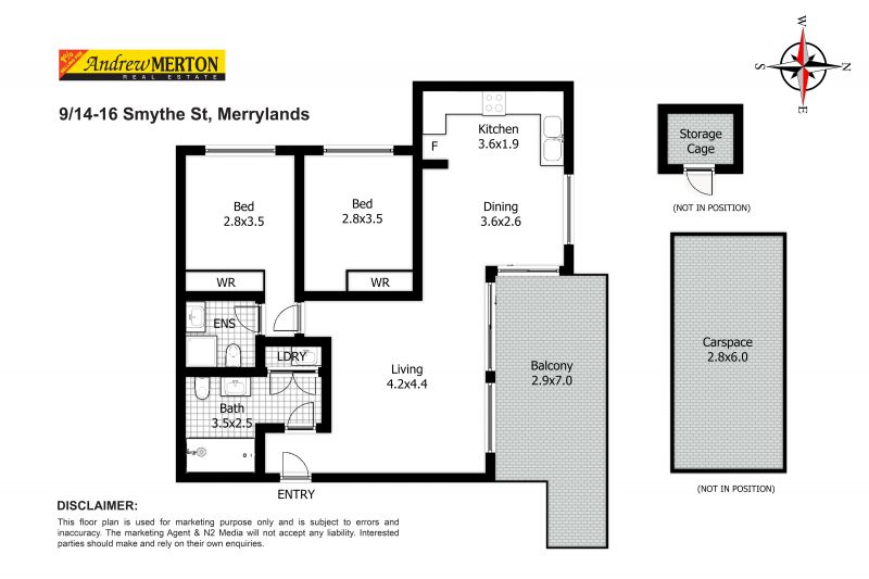 9/14 Smythe Street, Merrylands