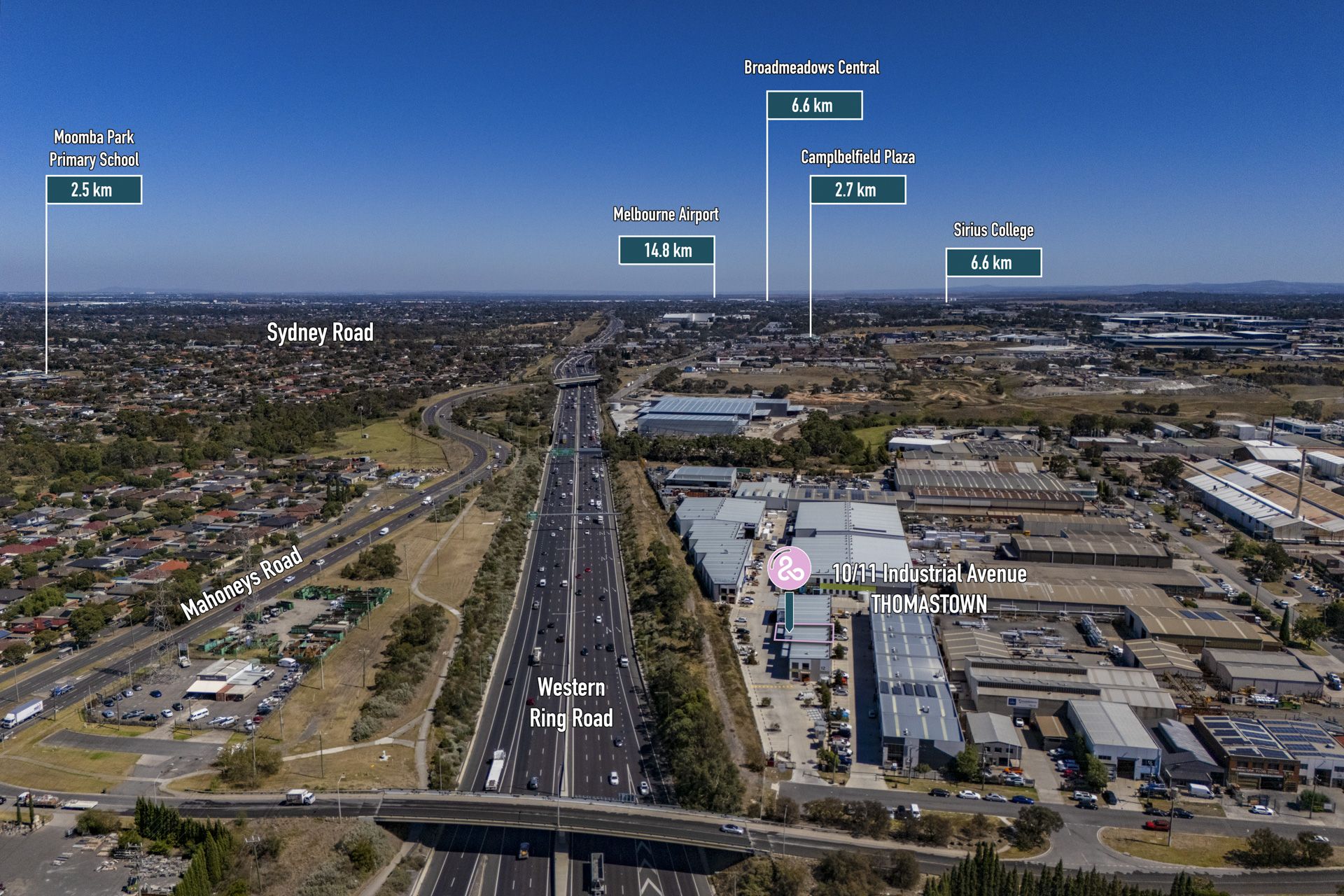 Modern Warehouse In Sought After Location!