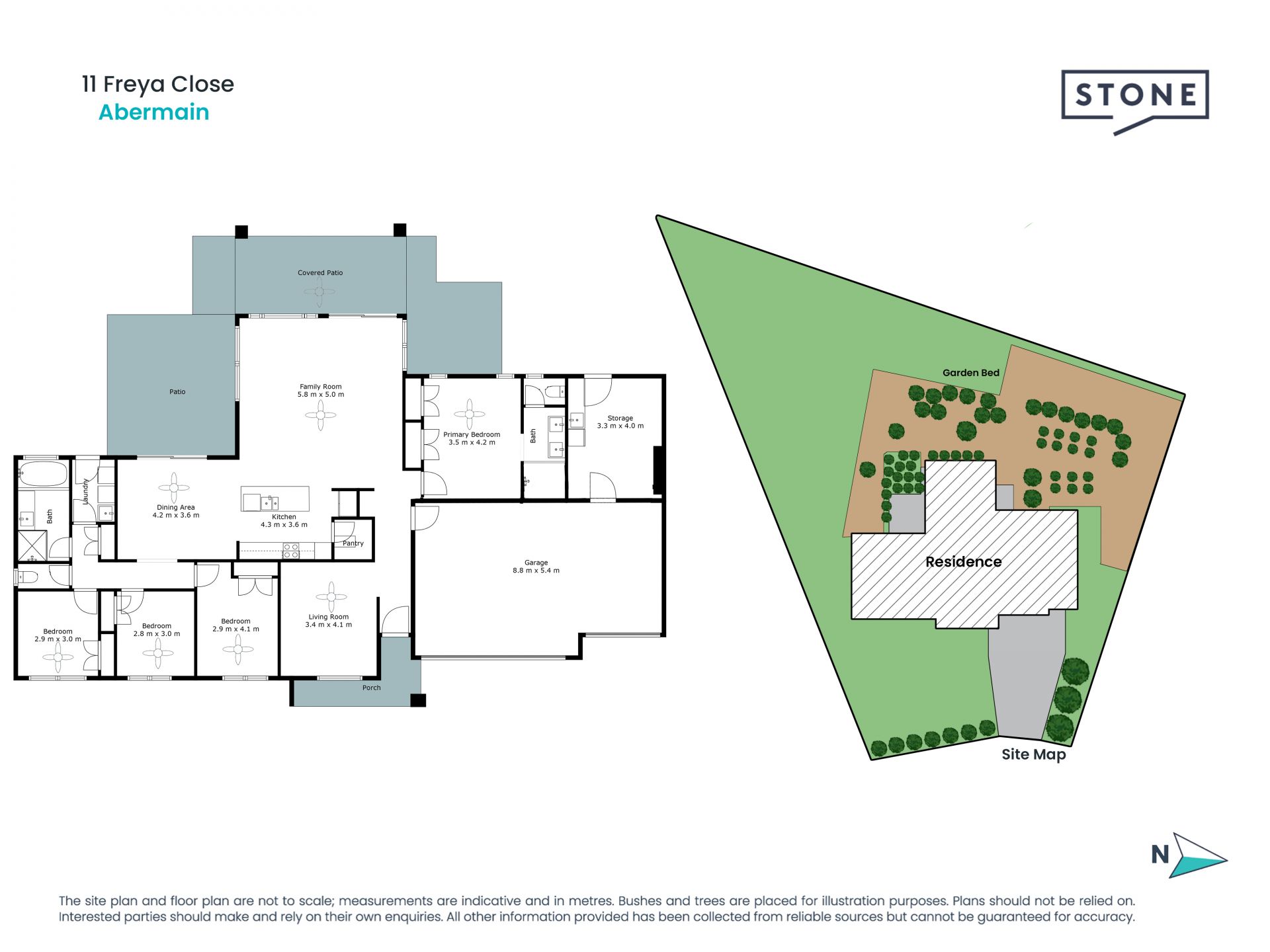 Contemporary rural oasis